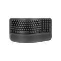 MAYDAN Clavier Logitech Clavier Wave Keys Tooth Bleu - Photo 1