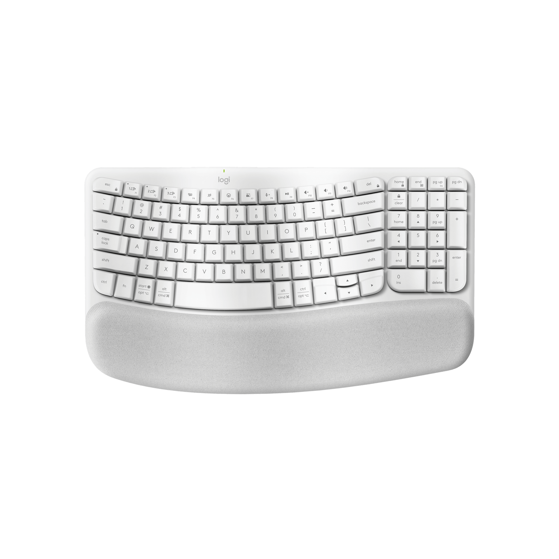 MAYDAN Clavier Logitech Wave Keys - Photo 1
