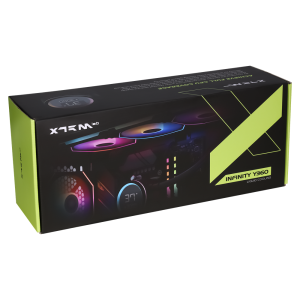 XTRMLAB Infinity Y360 DIGITAL (Black)