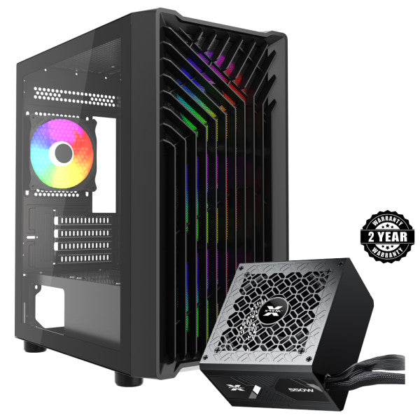 XTRMLAB LYNX V2 + XTRMLAB XP-550B 80+ BRONZE 550W ( 2 ANS GARANTIE )