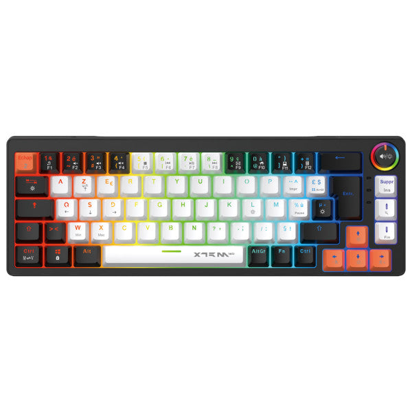 XTRMLAB Scope Black/White/Orange (Red Switch)