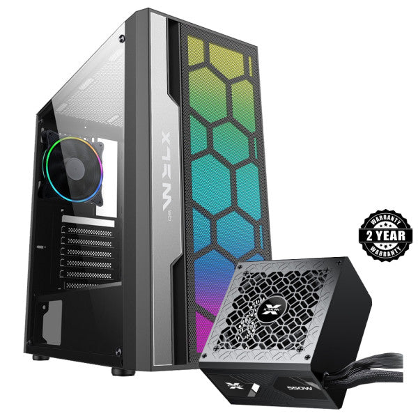 XTRMLAB SPIDER + XTRMLAB XP-550B 80+ BRONZE 550W ( 2 ANS GARANTIE )