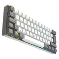 XTRMLAB Vortex Mini White/Dark Grey (Red Switch)