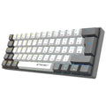 XTRMLAB Vortex Mini White/Dark Grey (Red Switch)