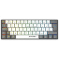 XTRMLAB Vortex Mini White/Dark Grey (Red Switch)