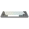 XTRMLAB Vortex Mini White/Dark Grey (Red Switch)