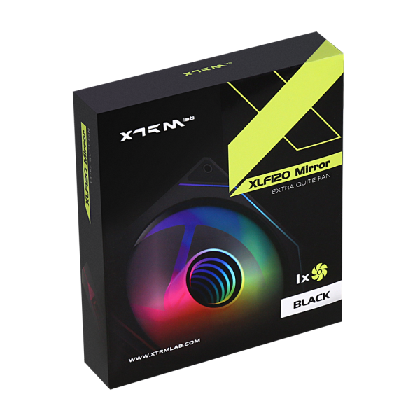 XTRMLAB XLF120 Mirror (Black)