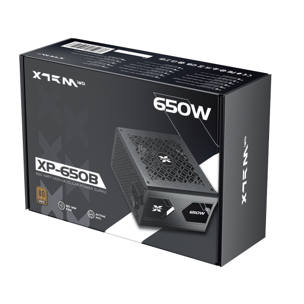 XTRMLAB XP-650B 80+ BRONZE 650W ( 2 ANS GARANTIE )