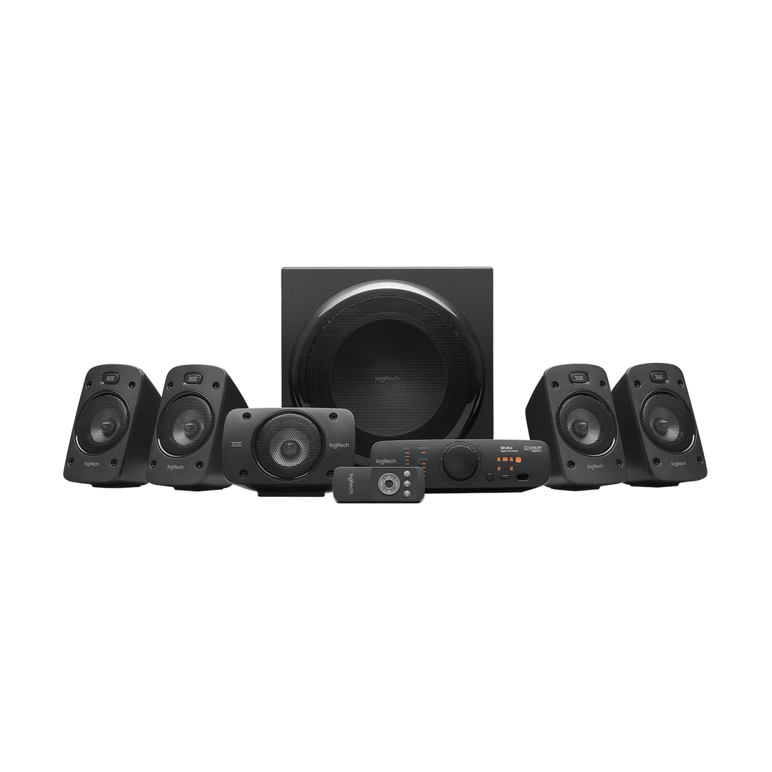 MAYDAN Haut-parleur Logitech Z906 Bleu - Photo 1