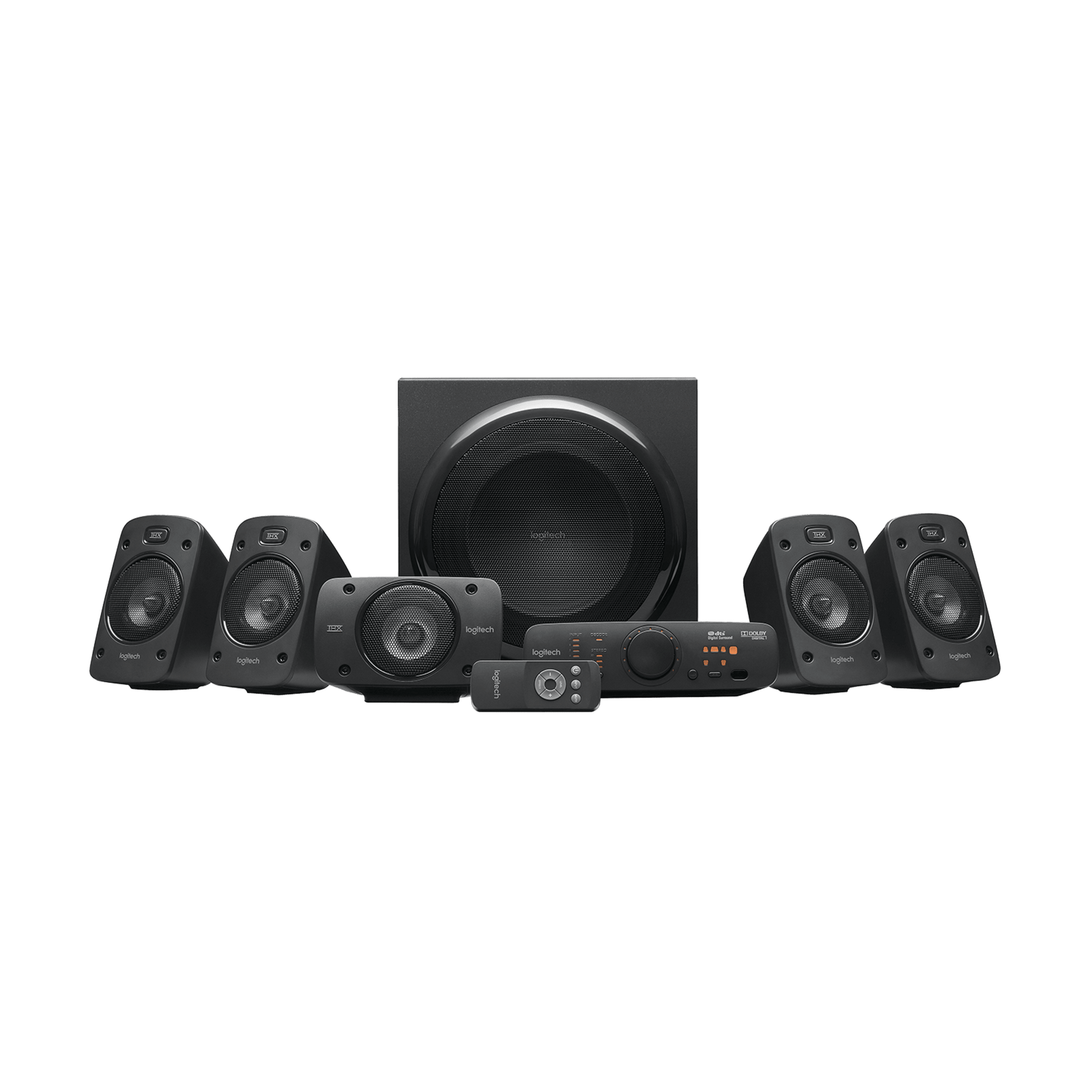 MAYDAN Haut-parleur Logitech Z906 - Photo 2