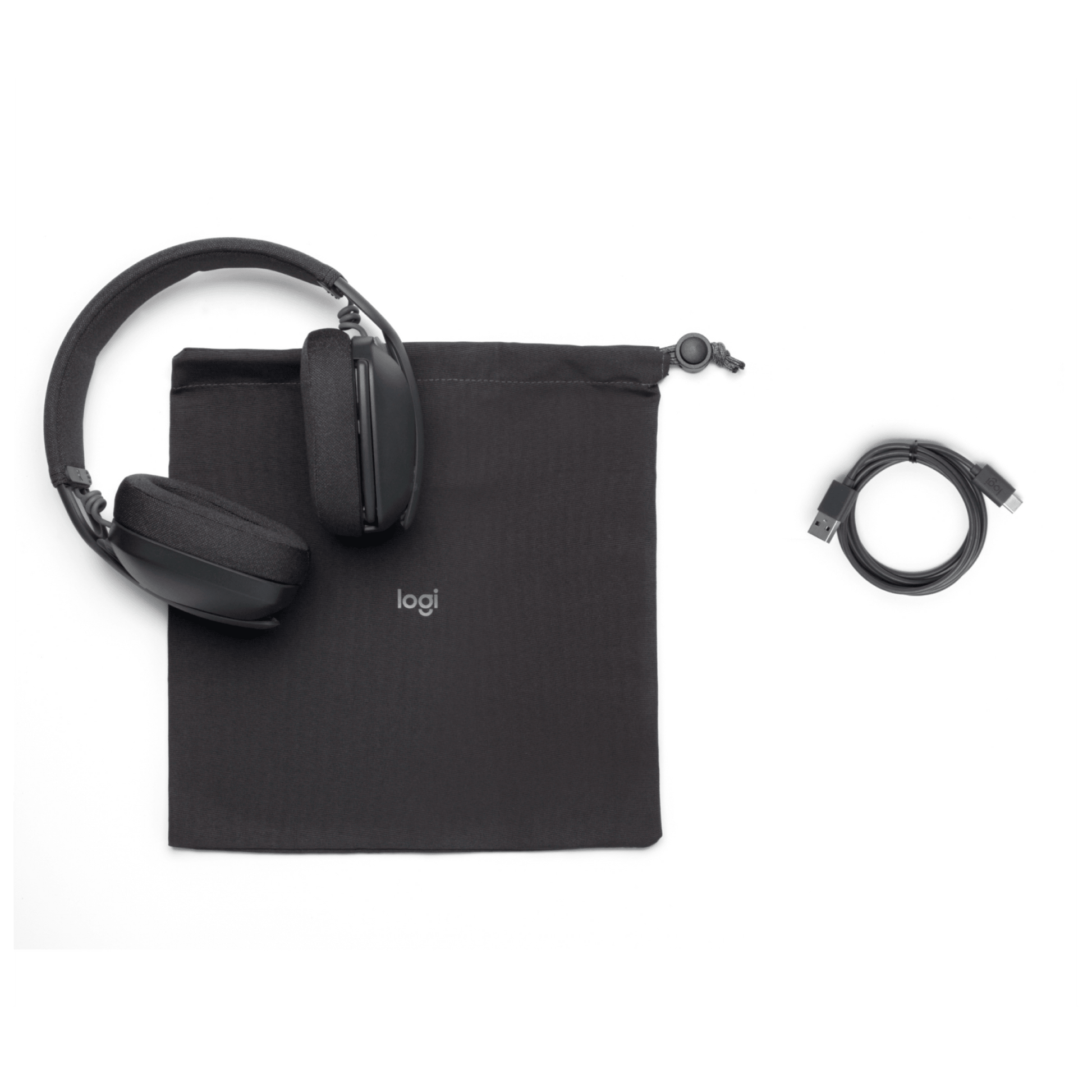 MAYDAN Casque Audio Logitech - Zone Vibe Noir - Photo 7
