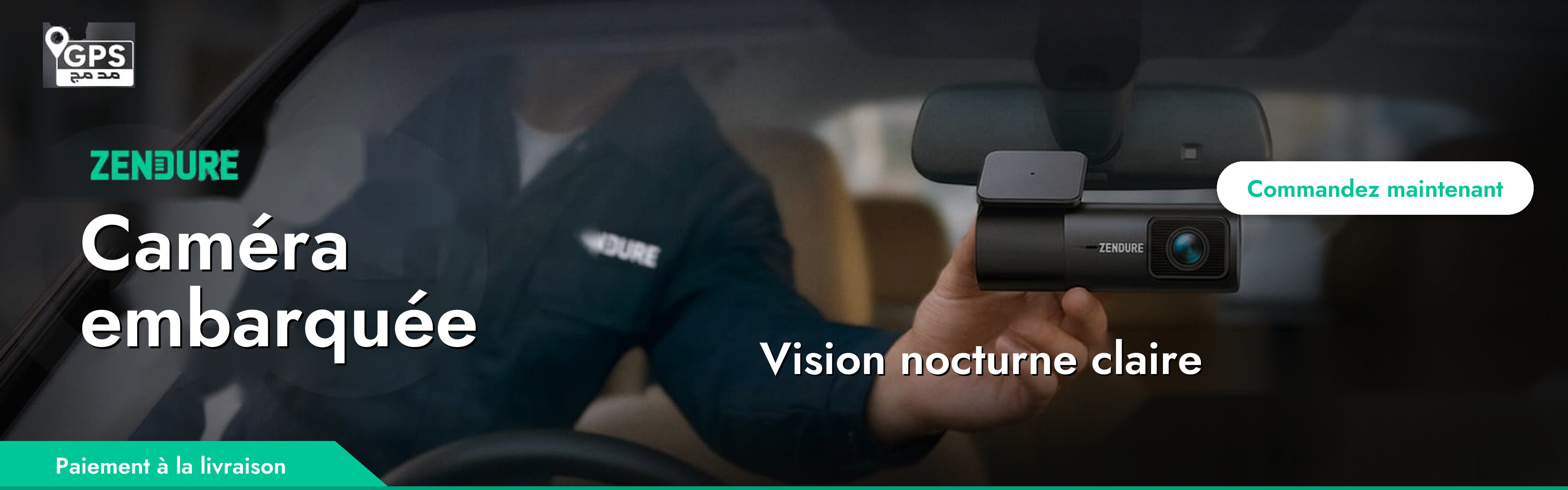 Zendure dashcam Maydan slider